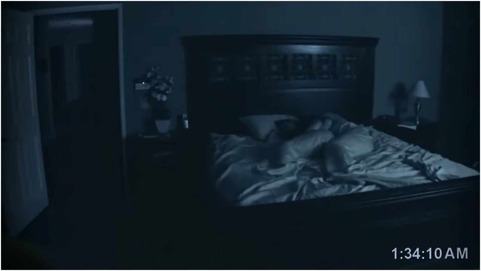 A still from Paranormal Activity | Image via Blumhouse