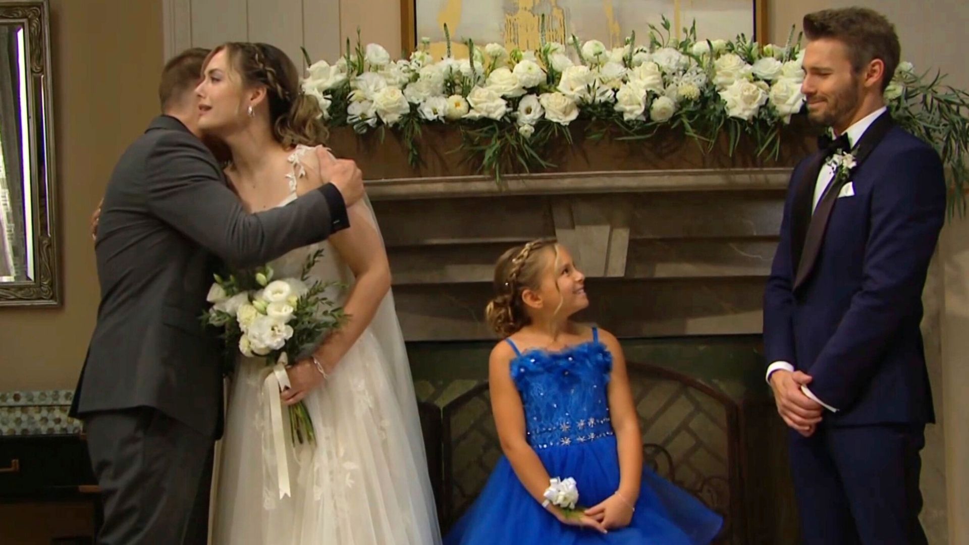 Hope and Liam got married again to make Beth happy | Image: CBS
