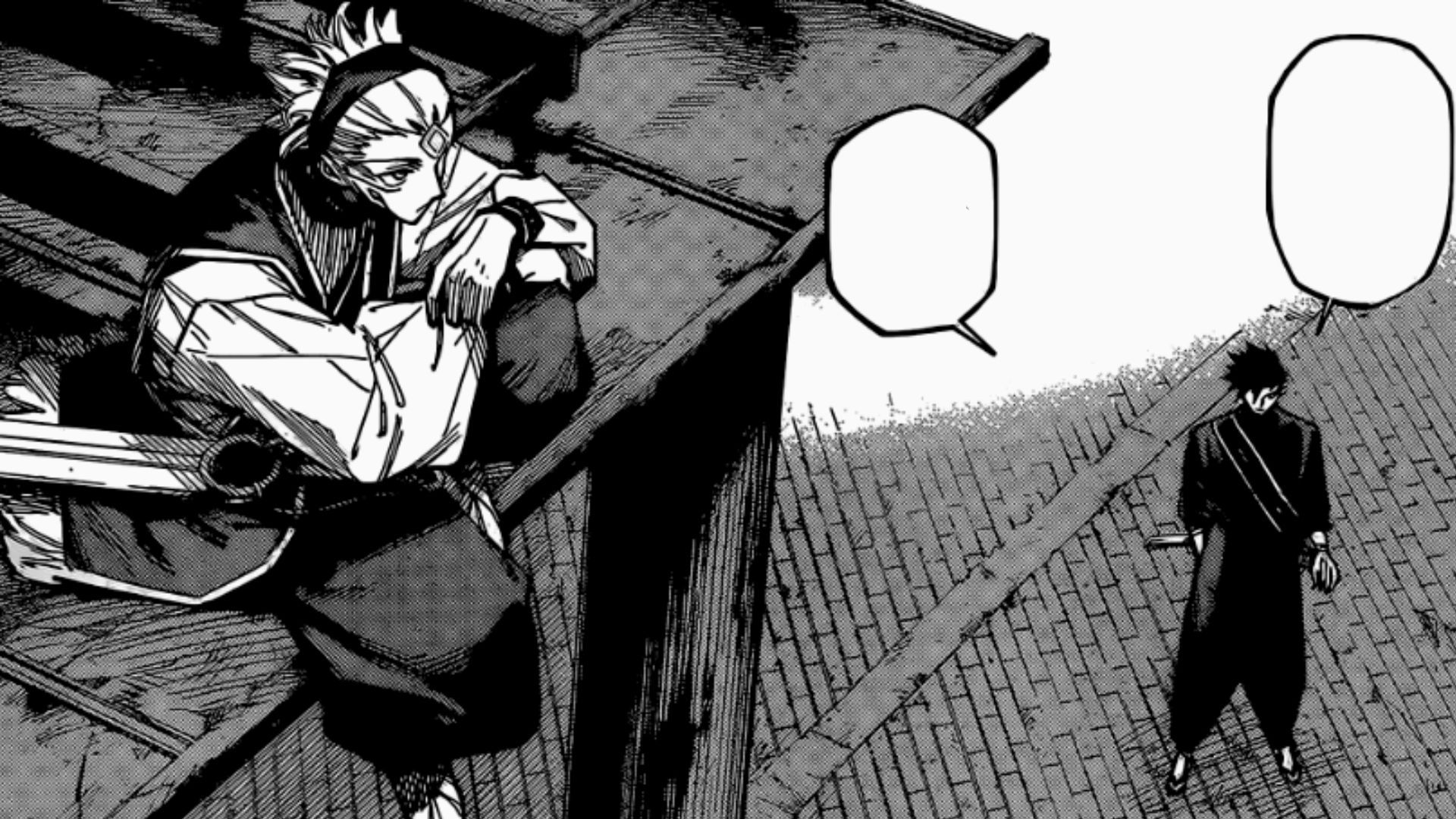 Still from the manga (Image credit: Shueisha)