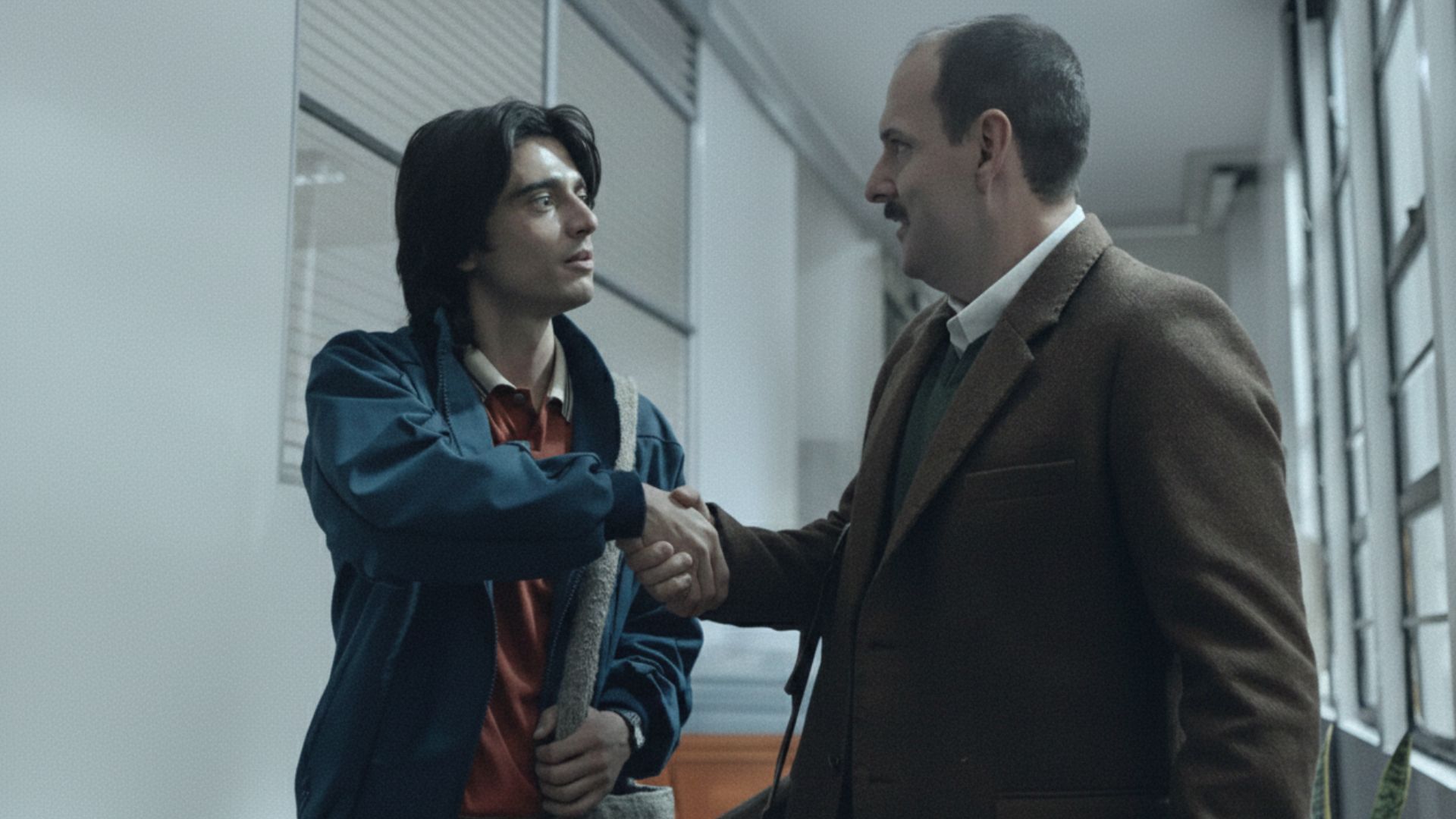 A still from Fugue State 1986 (Image via Netflix)