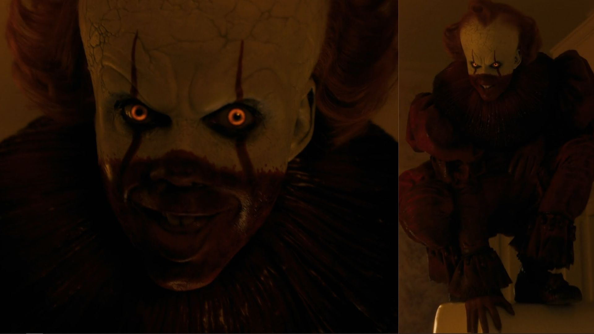 IT as Pennywise the Dancing Clown - Episode 7, IT: Welcome to Derry (Image Via: HBO Max)