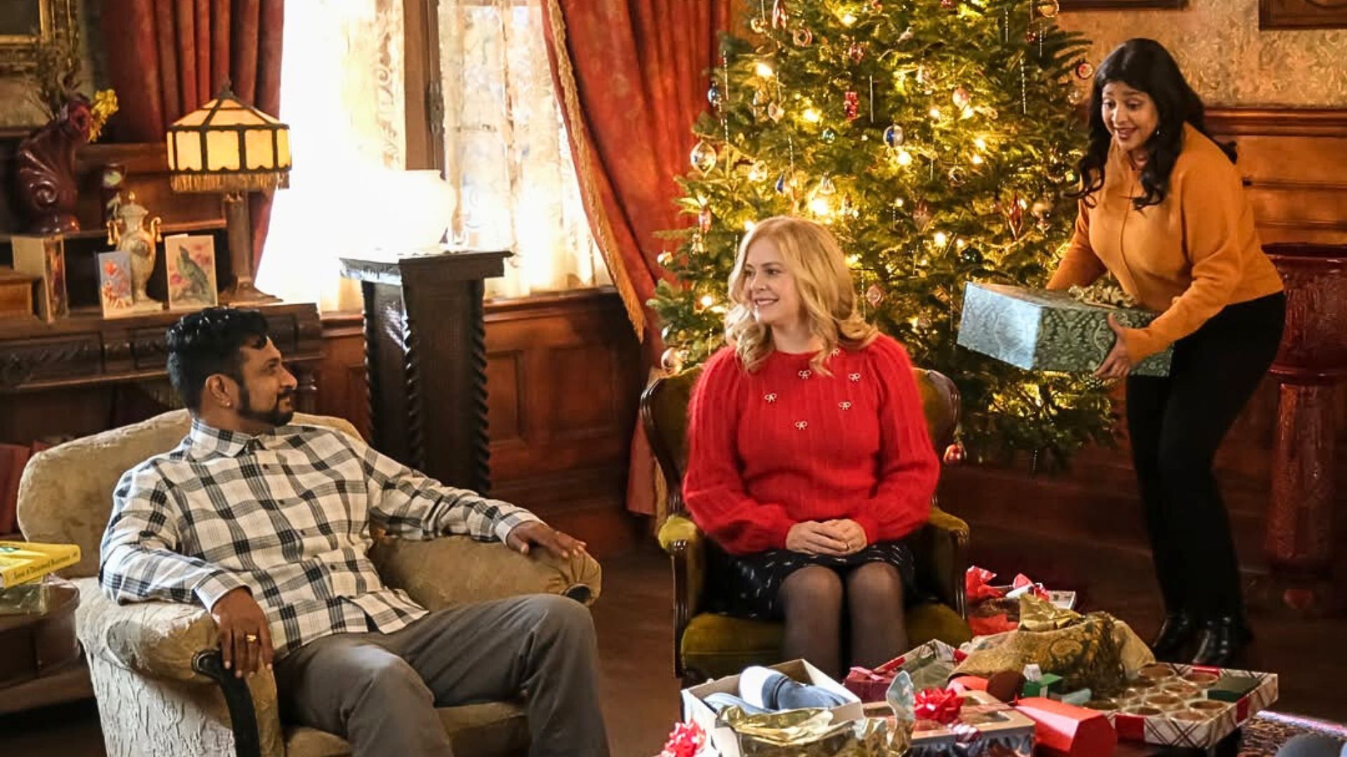 Ghosts Season 5 Christmas Special is an upcoming hour-long two-parter (Image via Instagram/@ghostscbs)