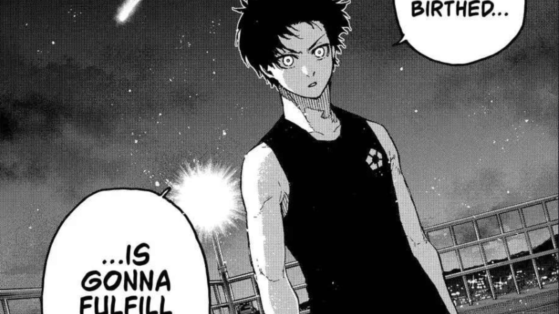 Isagi promises to fulfill Ego&#039;s dream (Image Source: K Manga)