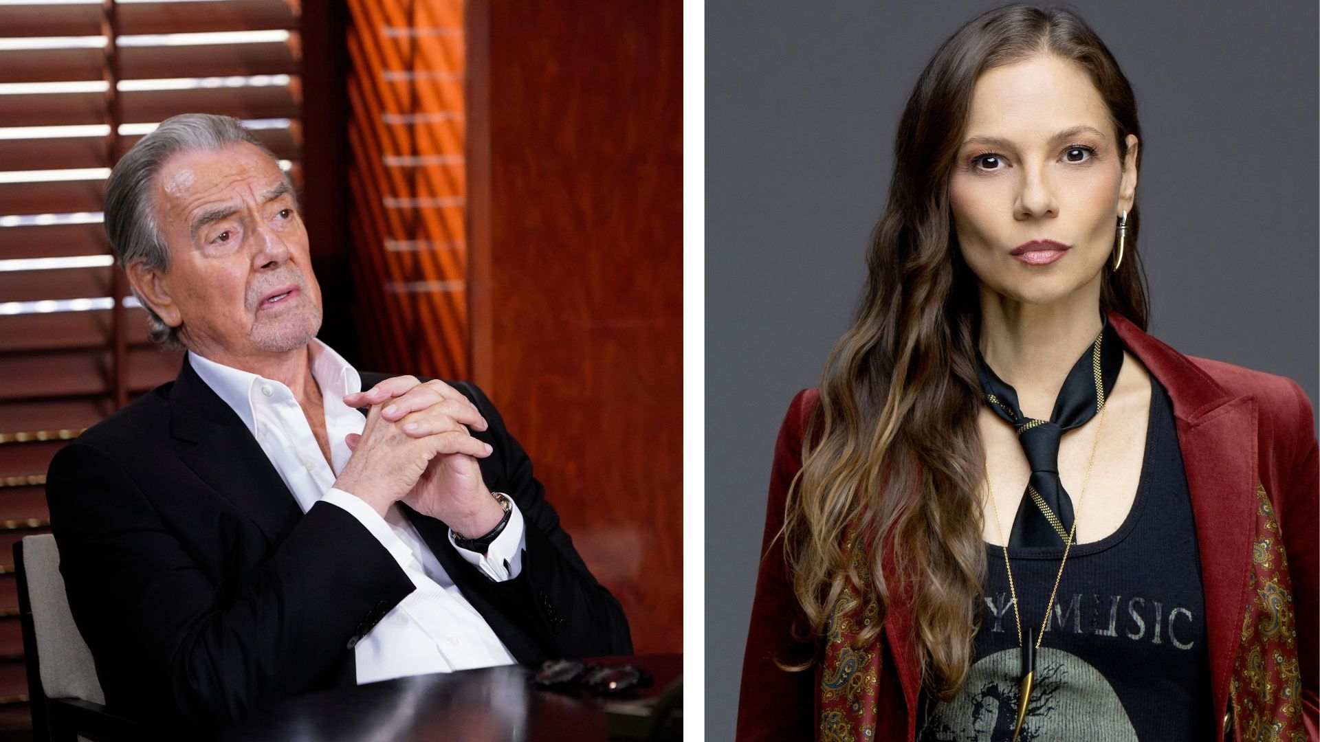 Victor and Sienna on The Young and the Restless | Image: CBS, JPI