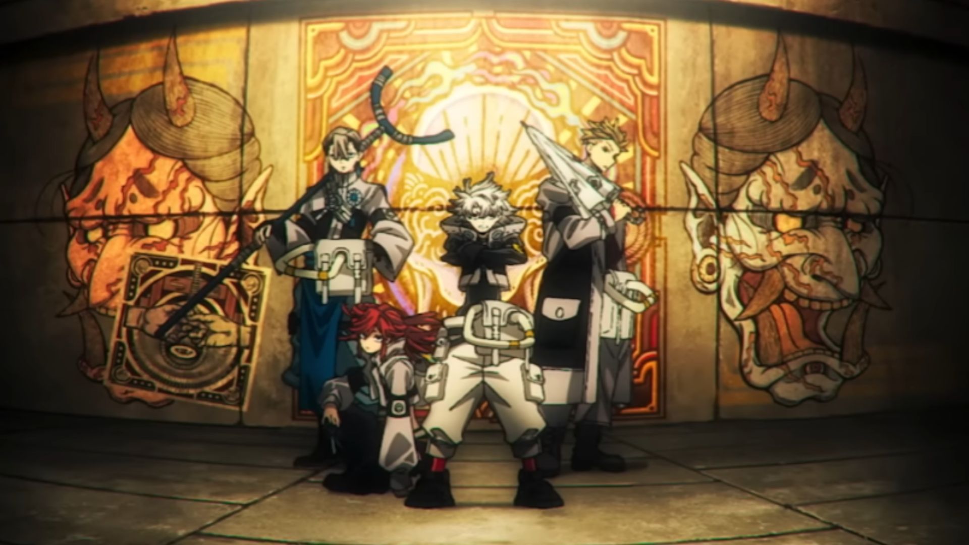 Enjin&#039;s Cleaners squad (Image Source: Studio Bones)