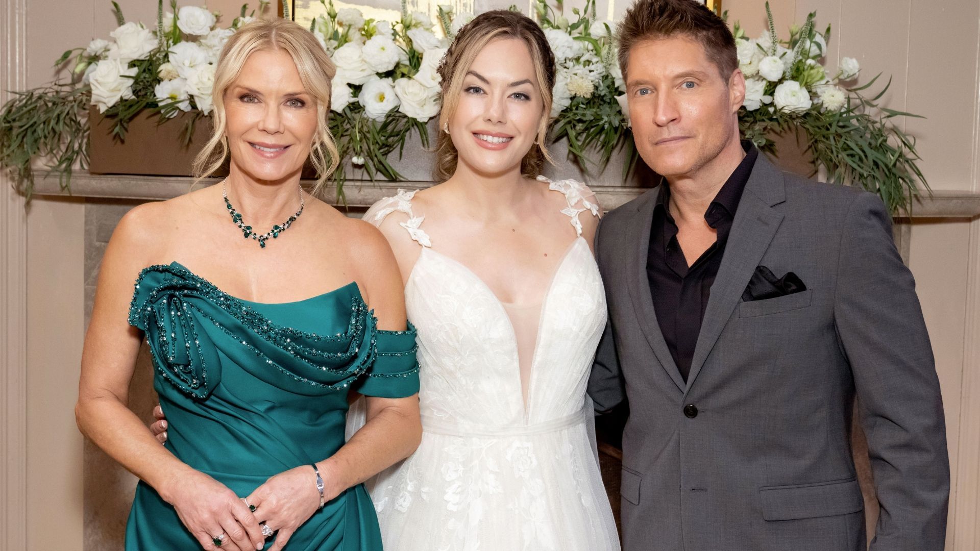 Hope with her parents, Brooke and Deacon | Image: JPI