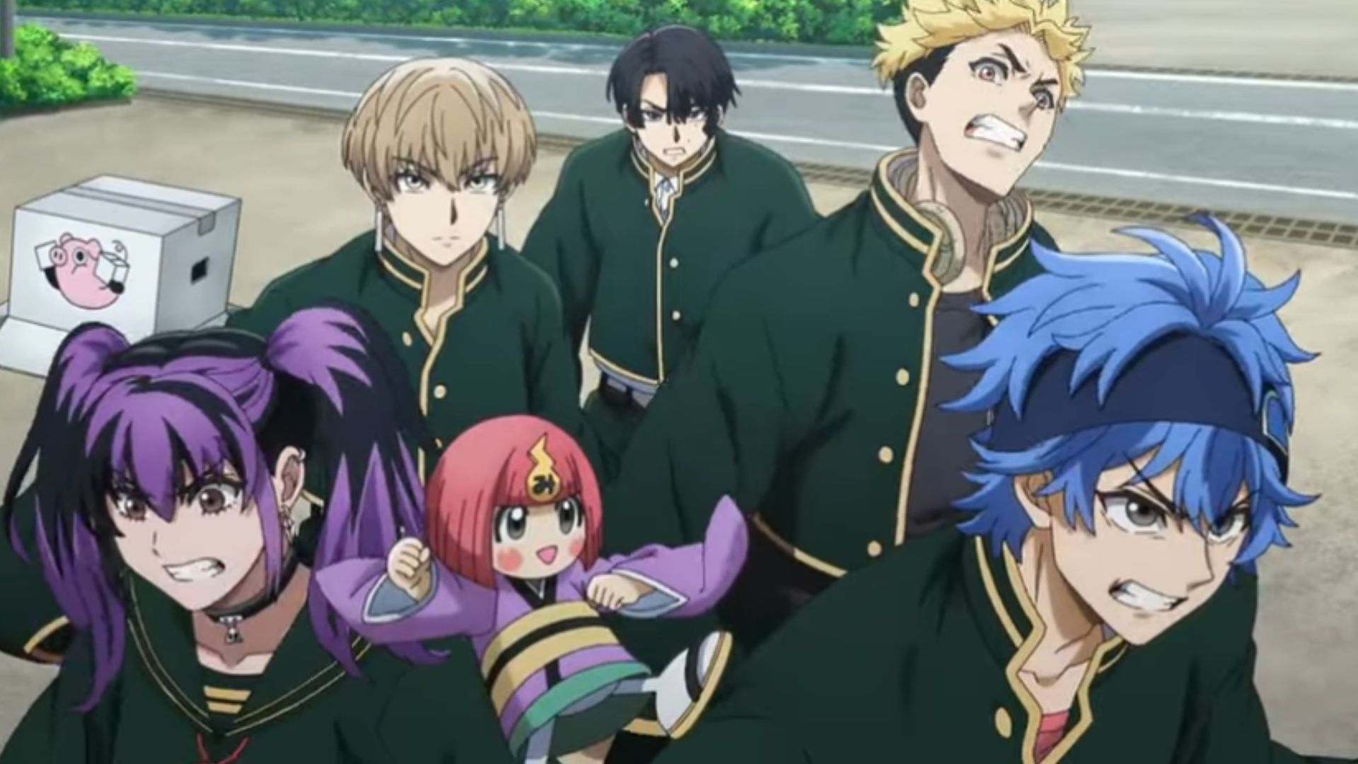 Still from the Dead Account anime (Image credit: SynergySP)