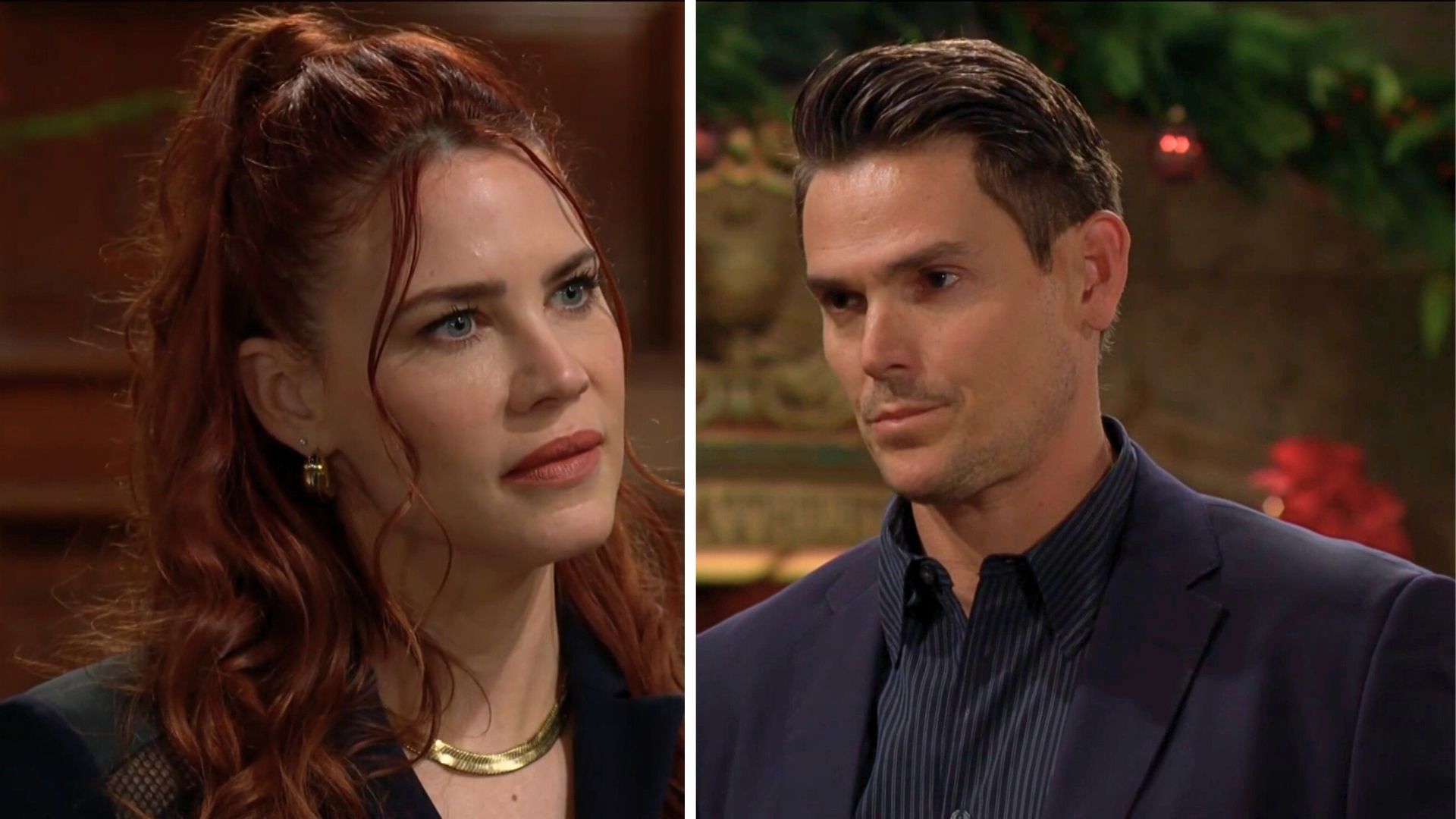 The Young and the Restless: Adam Newman and Sally Spectra | Image: CBS