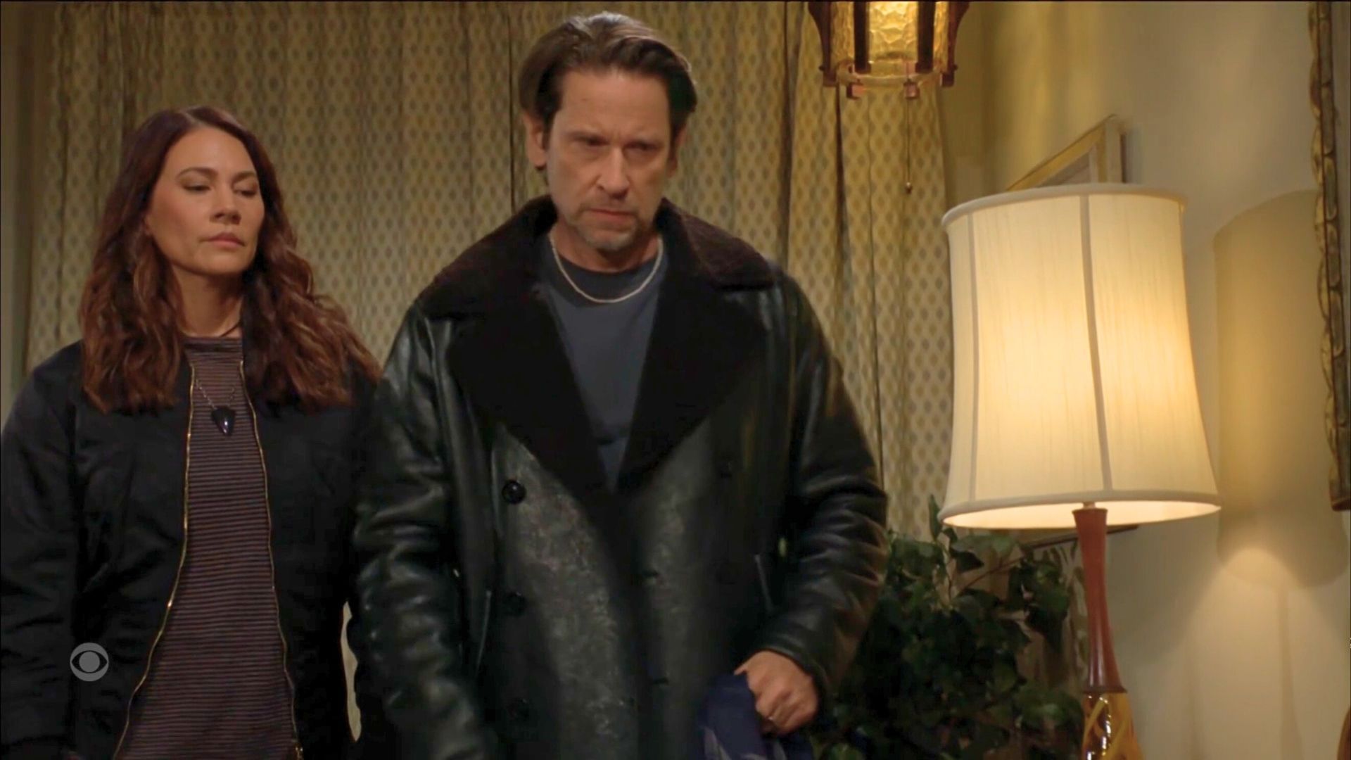 The Young and the Restless: Matt Clark and his accomplice,  Annie | Image: CBS