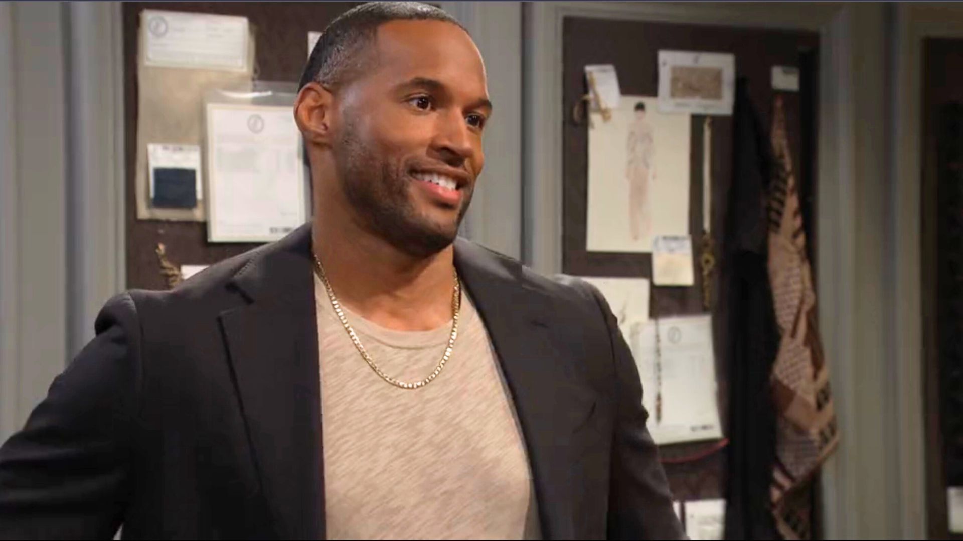 Lawrence Saint-Victor as Carter on The Bold and the Beautiful | Image: CBS