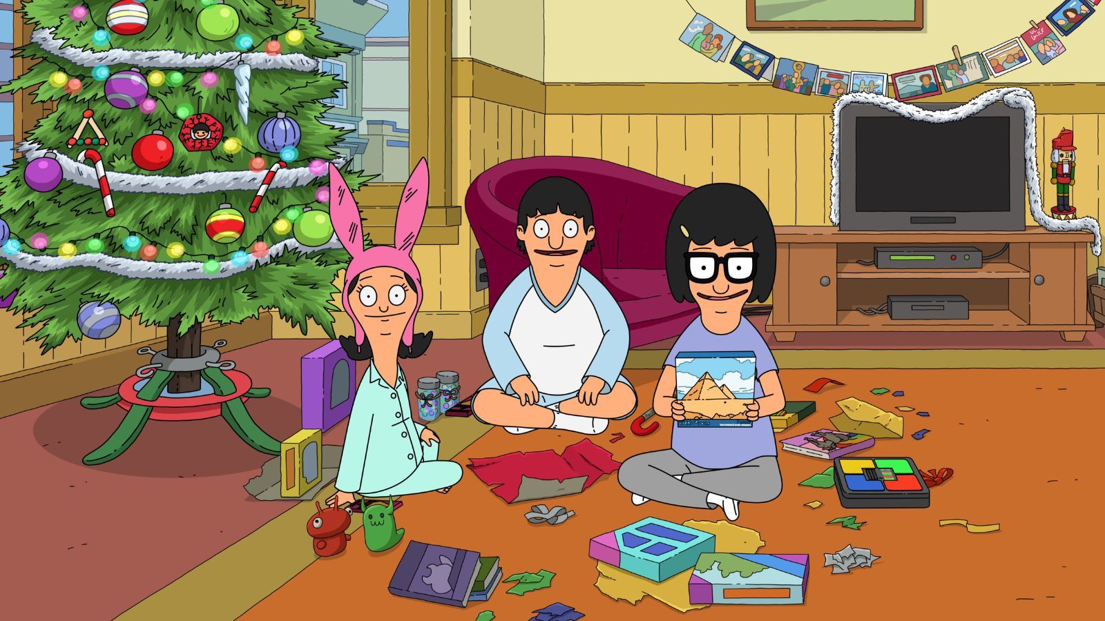 Still from Bob’s Burgers Season 16 (Image via X@BobsBurgersFOX)