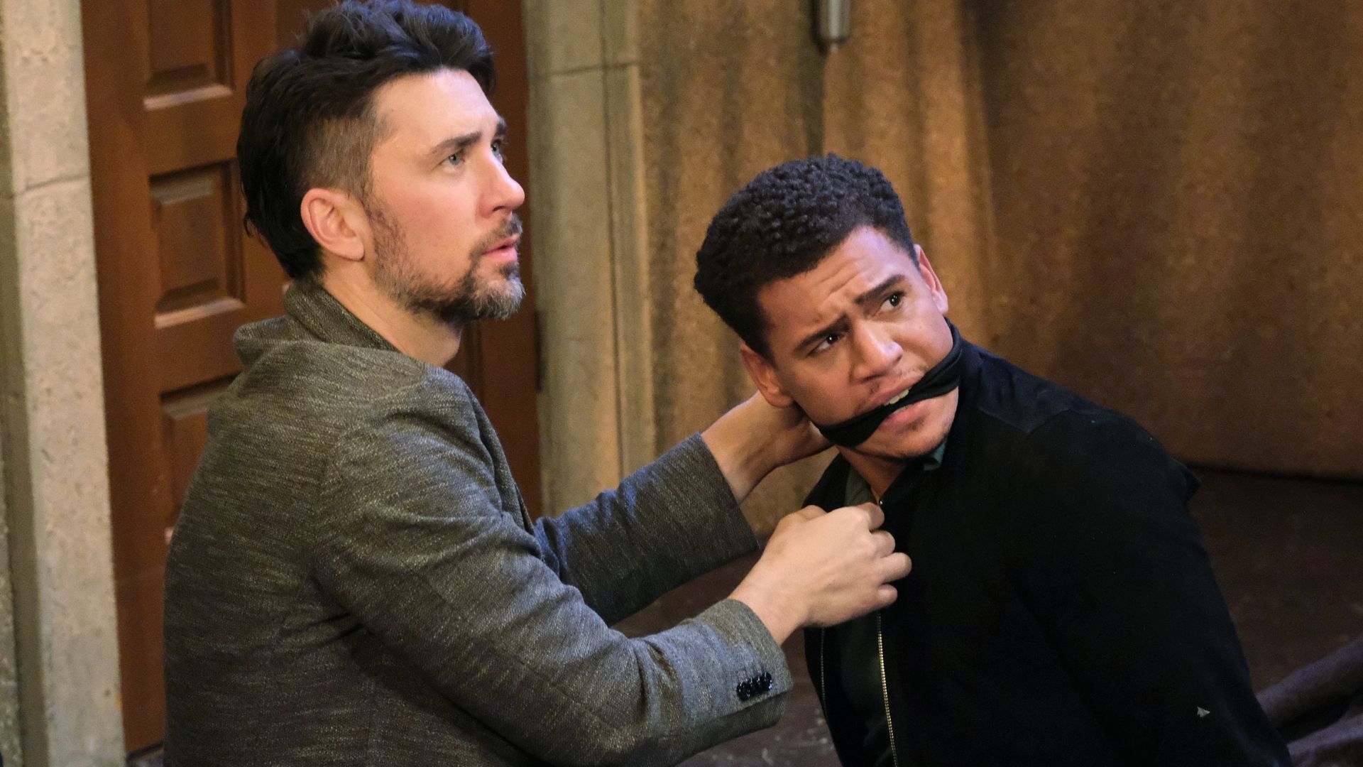 Days of our Lives Chad and Theo | Image: JPI