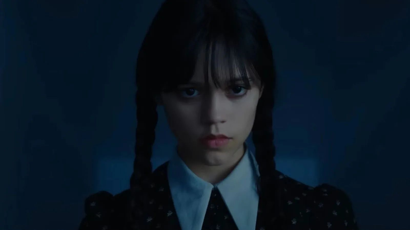 Still from Wednesday (Image via Youtube @/Netflix)