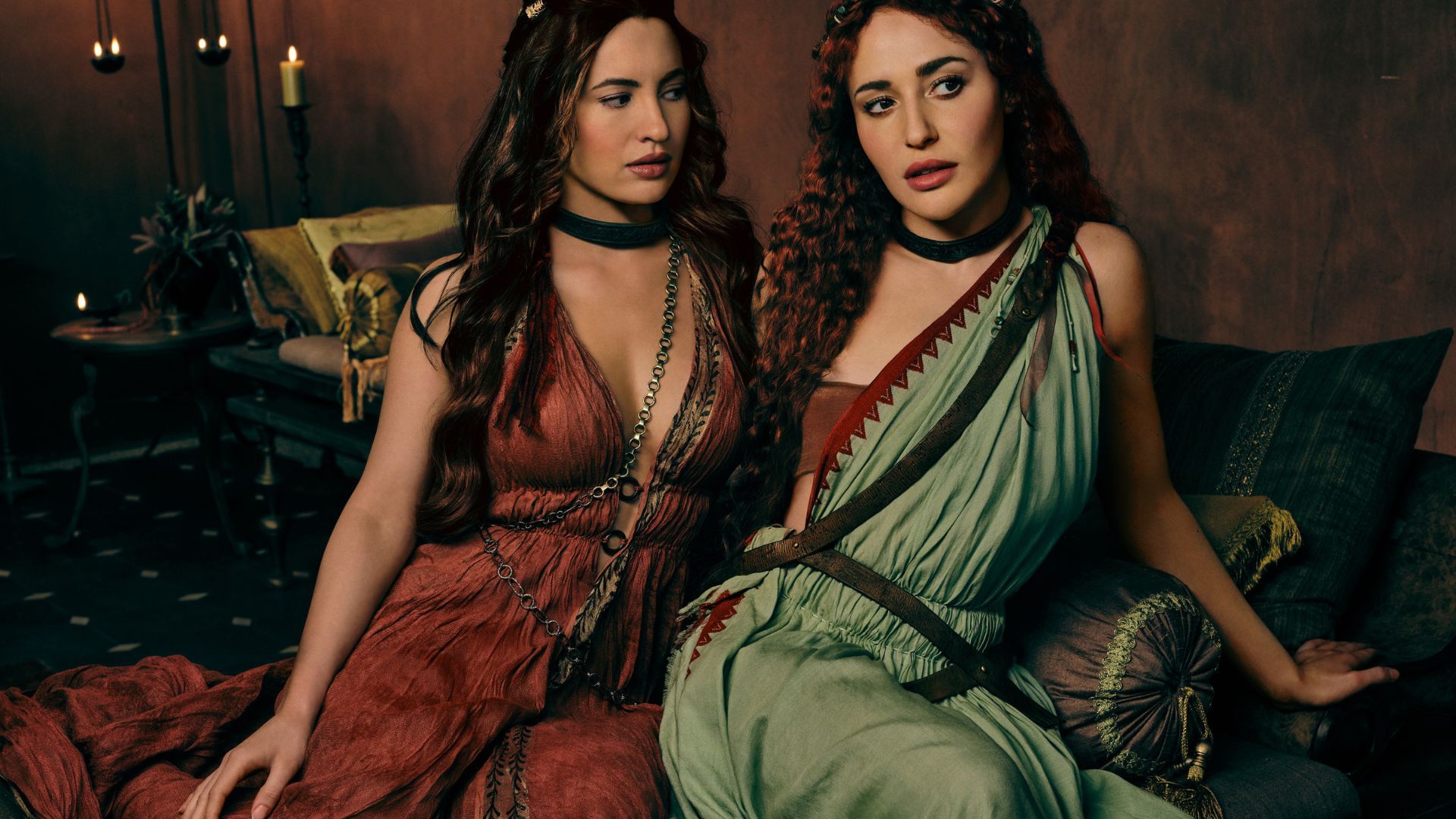 A still from Spartacus: House of Ashur (Image Via: X/@spartacus_starz)