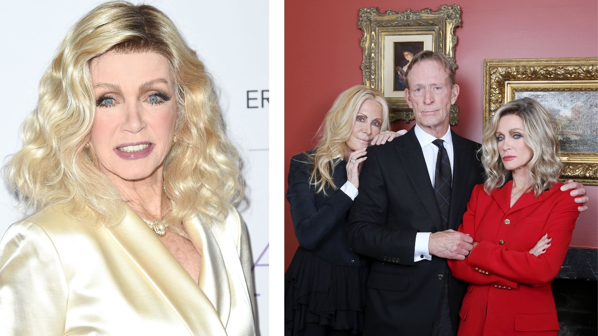Donna Mills and Knots Landing co-stars Joan Van Ark and Ted Shackelford | Image: JPI