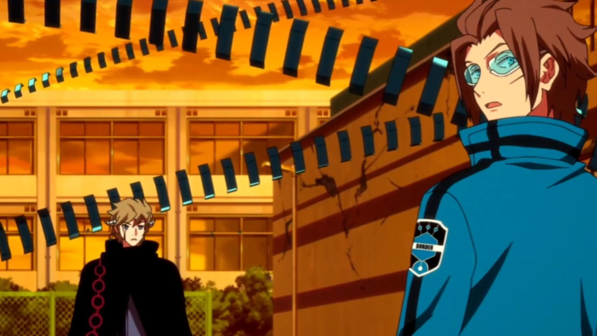 Jin fights with Hyuse (Image Source: Toei Animation)