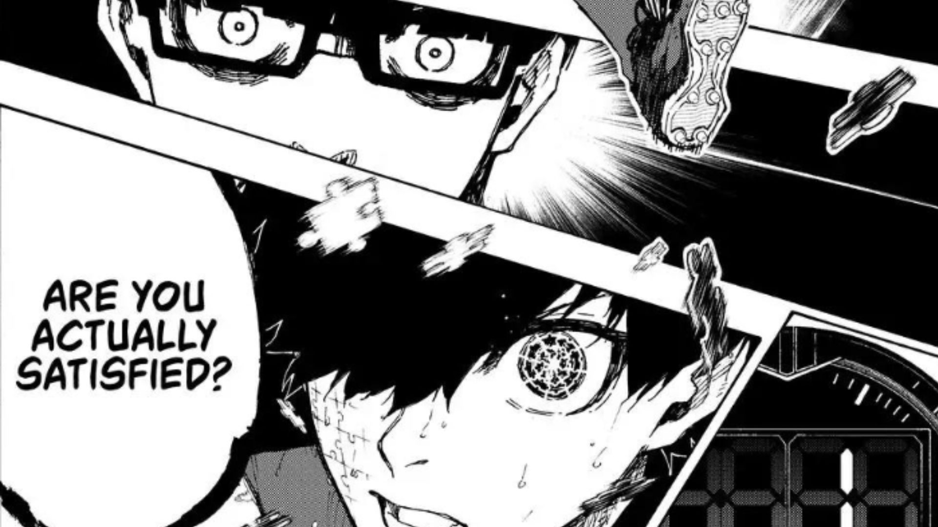 Ego and Isagi&#039;s philosophy clash (Image Source: K Manga)