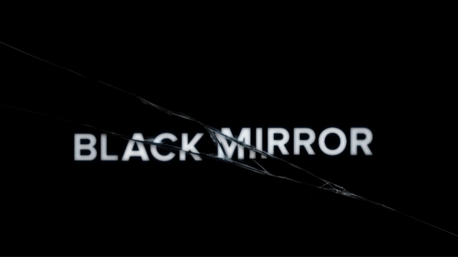 Title card for Black Mirror (Image via Netflix)