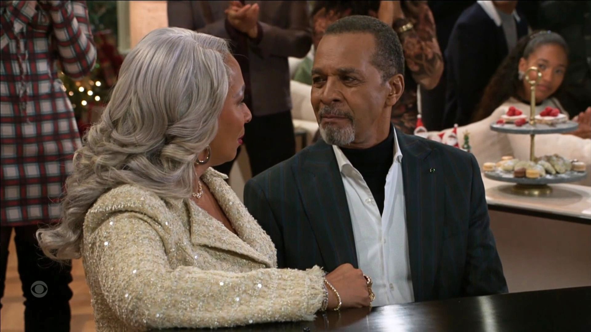 Beyond the Gates: Such a powerful moment between Anita and Vernon Dupree | Image: CBS