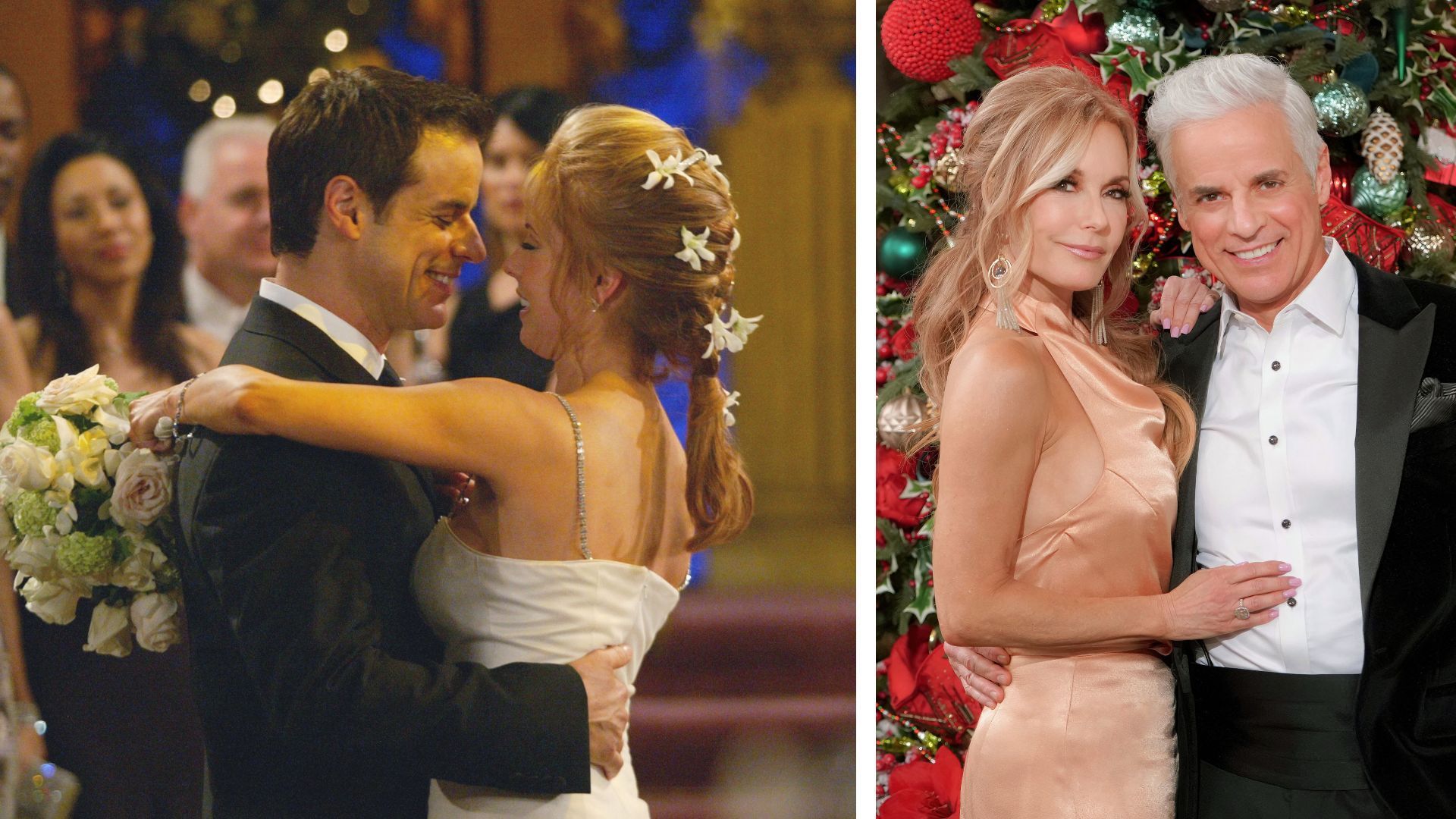 Tracey Bregman and Christian LeBlanc are celebrating 20 years of Lauren and Michael