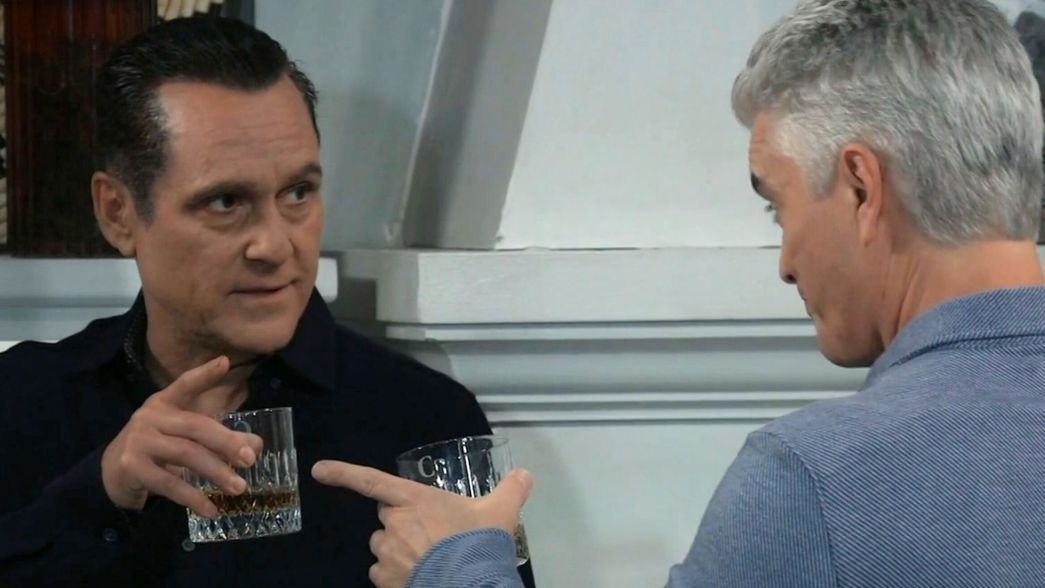 Sonny and Ric have started to patch up their differences | Image: ABC