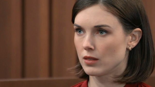 Willow kept her cool | Image: ABC