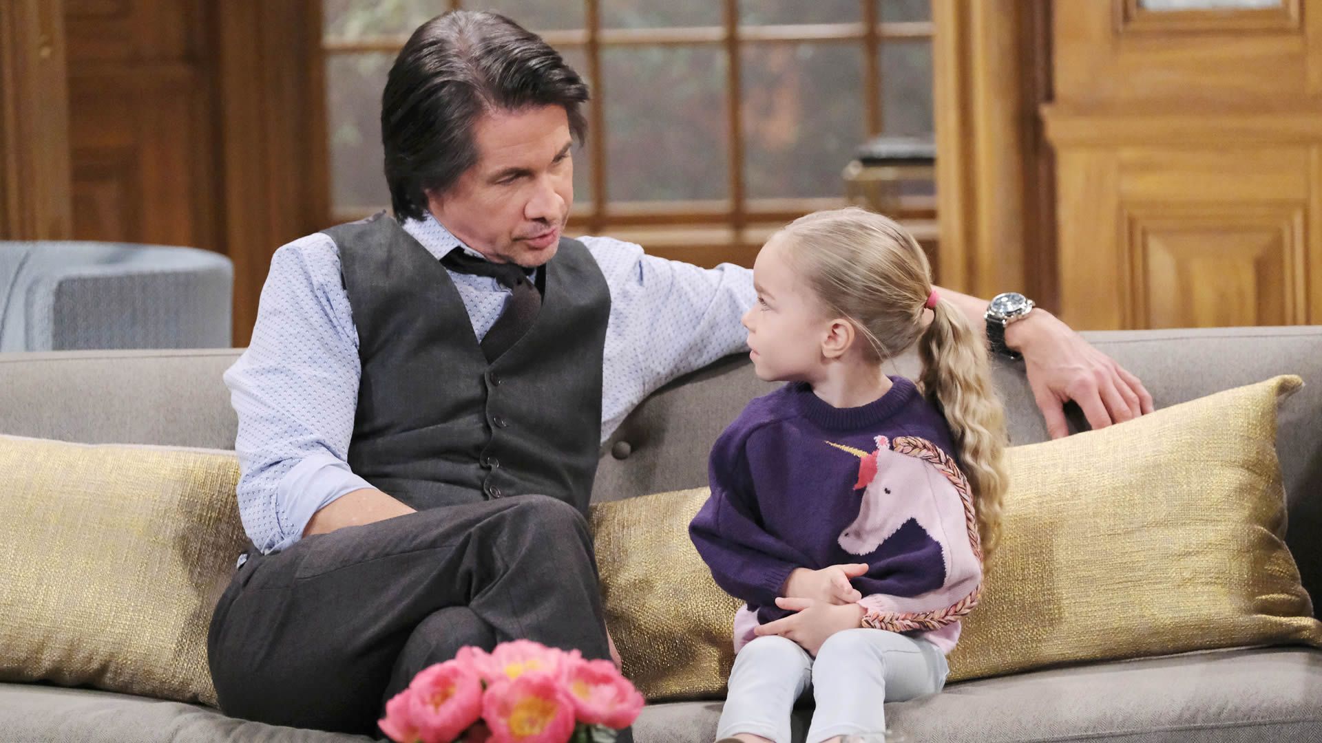 General Hospital's Finn and Violet. | Image Source: JPI