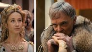 Stills from Spartacus: House of Ashur Episode 9 (Source: STARZ, YouTube)