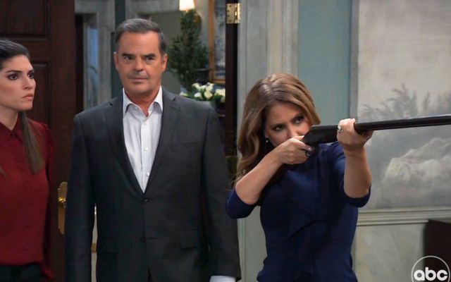 General Hospital's Olivia is ready to finish Drew off | Image: ABC