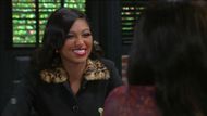 Beyond the Gates: Kat has a lot to smile about | Image: CBS