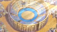 Corrida Colosseum (Image Credits: Toei Animation)