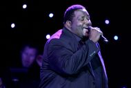 Quinton Aaron performs at Muhammad Ali's Celebrity Fight Night XXII - Show - Source: Getty