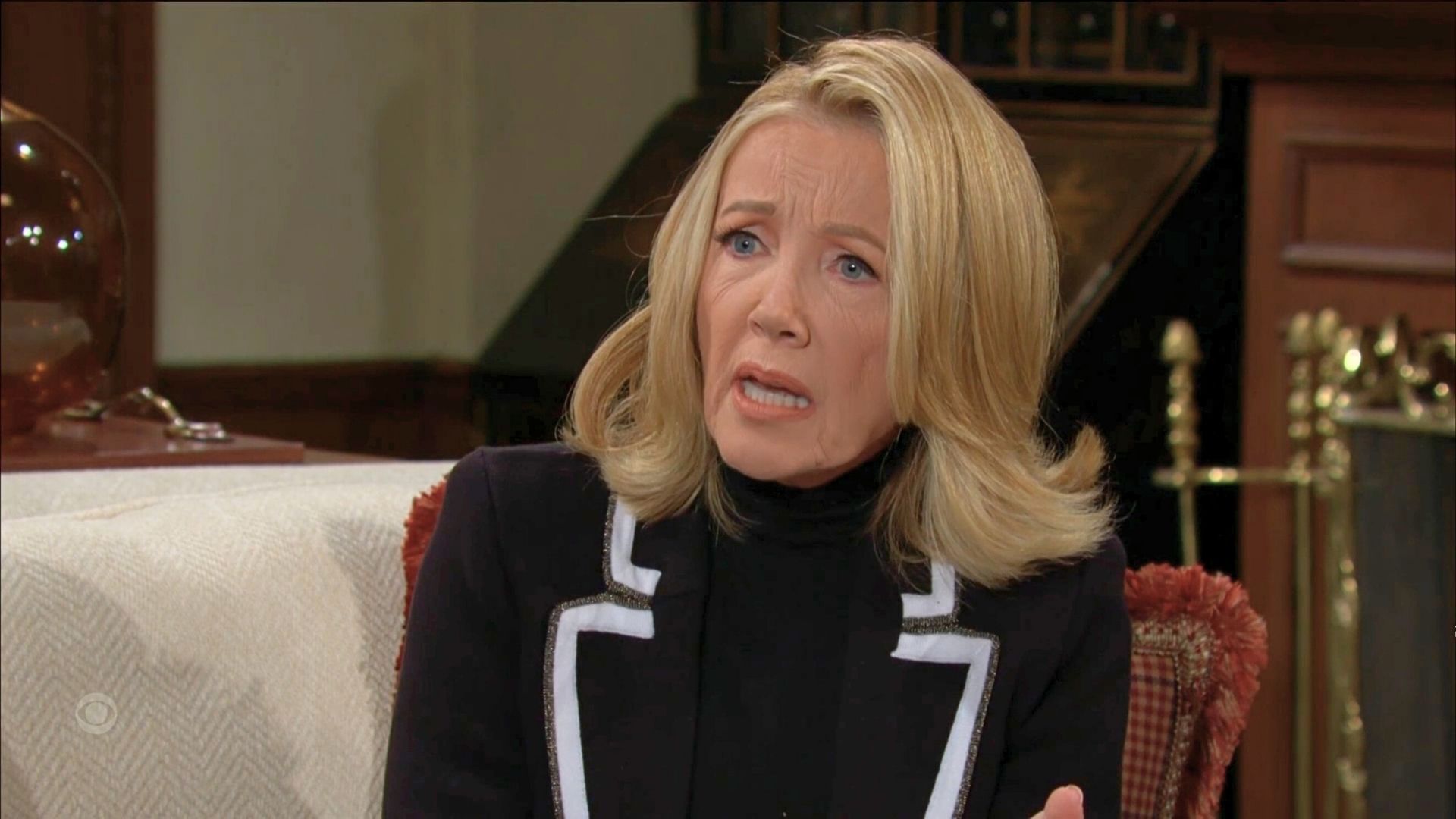 The Young and the Restless: Nikki can't believe that Victor let this happen | Image: CBS