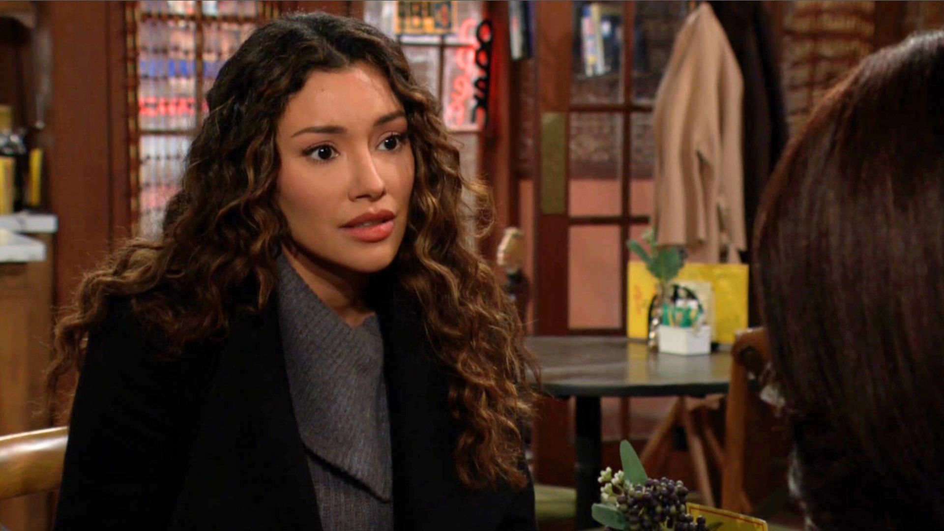 The Young and the Restless' Audra tried to reconnect with Amy | Image: CBS