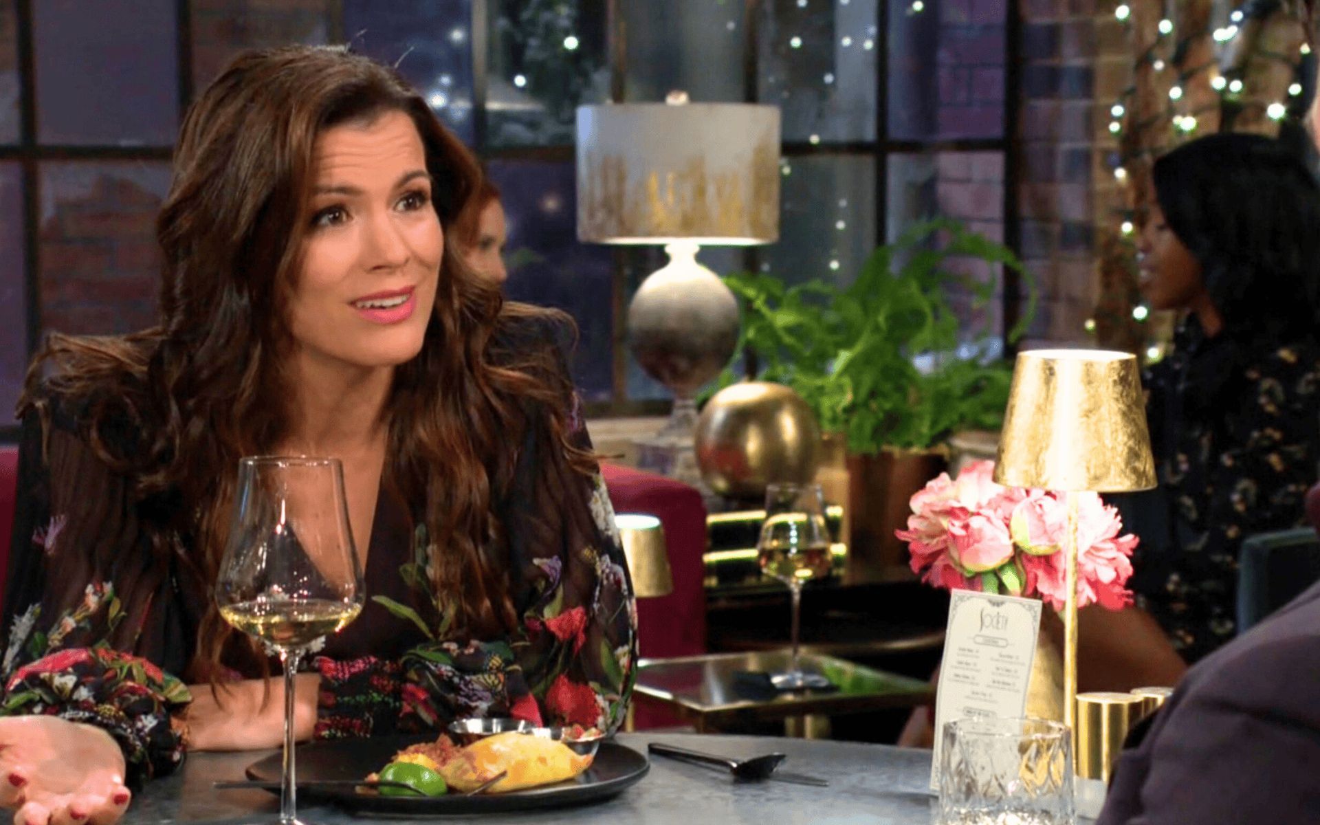 The Young and the Restless' Chelsea was shocked to learn Victor's plan for Lily | Image: CBS