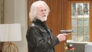 General Hospital's Faison with his gun drawn | Image Source: JPI