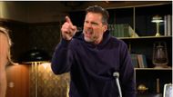 Nick's in pain on The Young and the Restless | Image: CBS