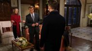 Kyle announced his discovery to Jack and Diane on The Young and the Restless | Image: CBS