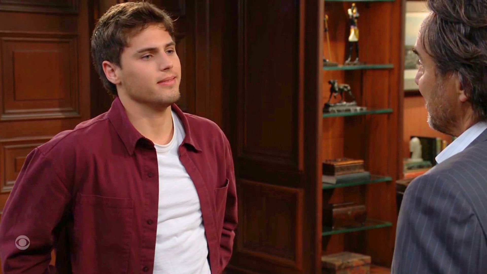 The Bold and the Beautiful's Will sought clarification from Ridge | Image: CBS