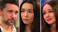 Days of our Lives' Chad, Sophia, and Stephanie | Image: Peacock