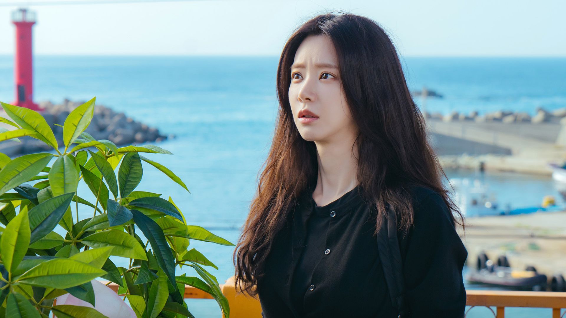 Yoon Bom in episode 2 (Image via X @CJnDrama)
