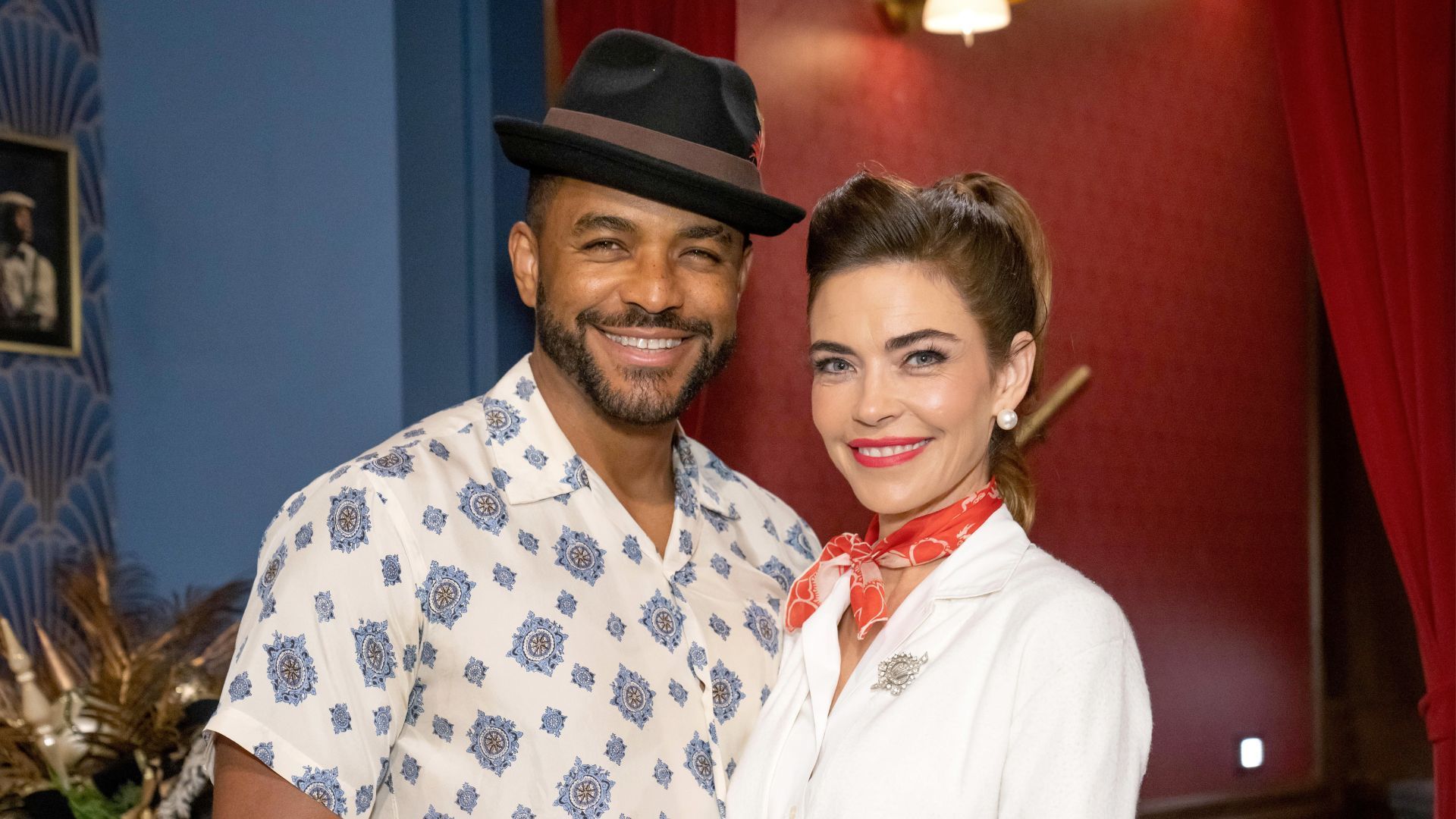 Nate and Victoria on The Young and the Restless | Image: JPI
