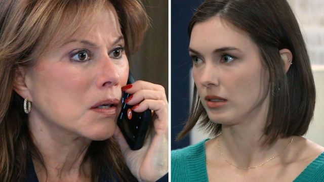 General Hospital Threats: Will Willow blackmail Alexis to save herself?