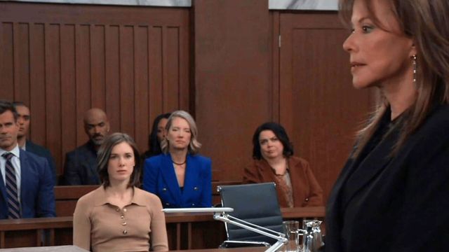 Alexis delivered closing arguments | Image: ABC