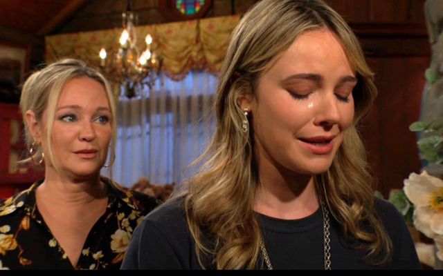 The Young and the Restless' Sharon comforts Tessa about her divorce | Image: CBS