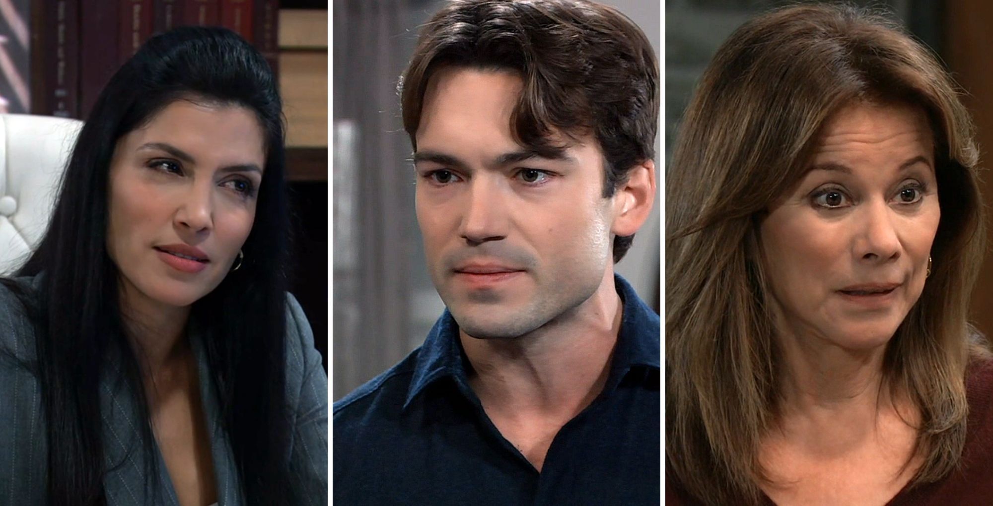 General Hospital's Michael is caught between ADA Turner and Alexis. | Image Source: ABC