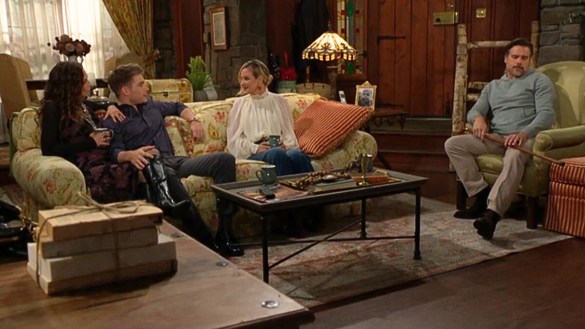 Sienna said that Matt is in police custody on The Young and the Restless | Image: CBS