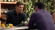 Deacon excitedly shared his expansion plan with Bill on The Bold and the Beautiful | Image: CBS