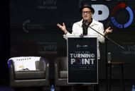 Turning Point USA Tour Event Held At University Of California, Berkeley - Source: Getty