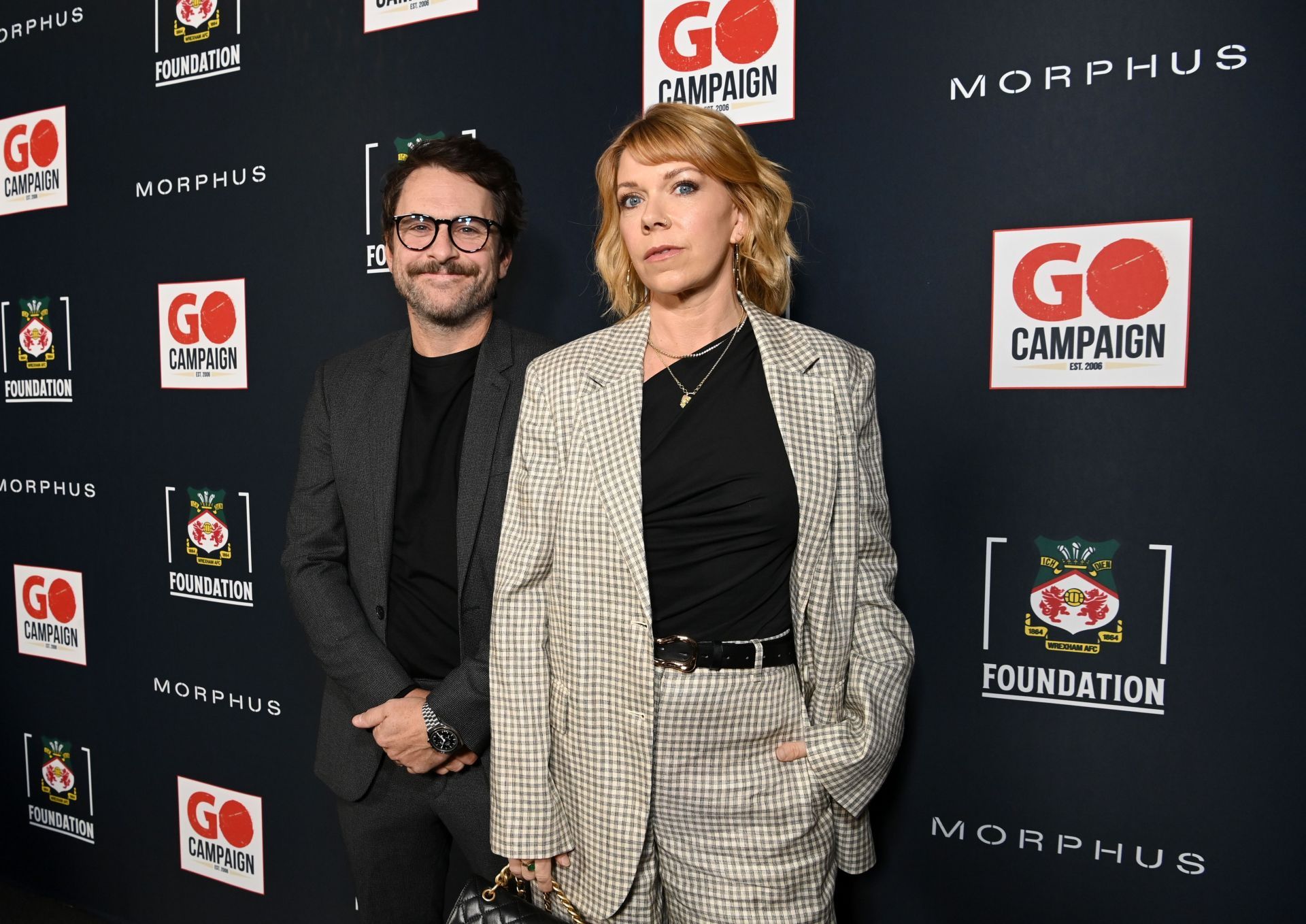 Go Campaign Gala Honoring Wrexham Foundation - Source: Getty